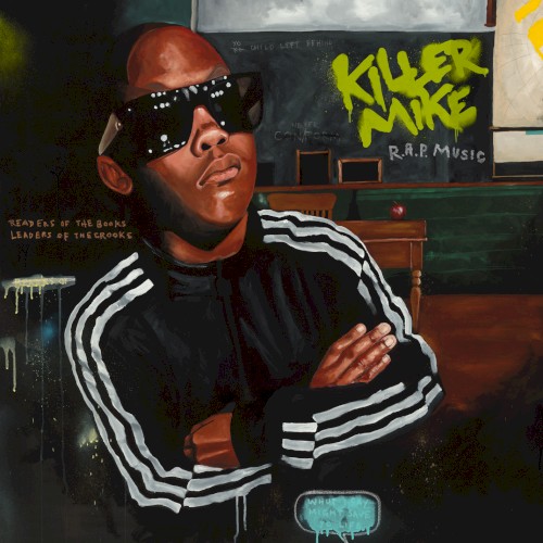 Album Poster | Killer Mike | JoJo's Chillin