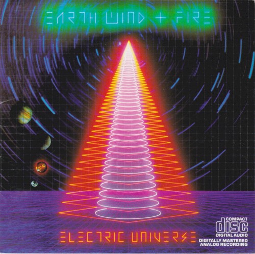 Album Poster | Earth Wind and Fire | Touch