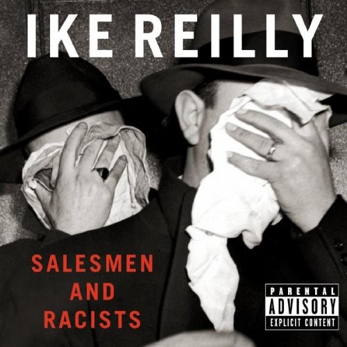 Album Poster | Ike Reilly | My Wasted Friends