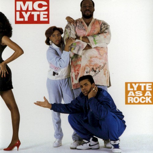 Album Poster | MC Lyte | Paper Thin