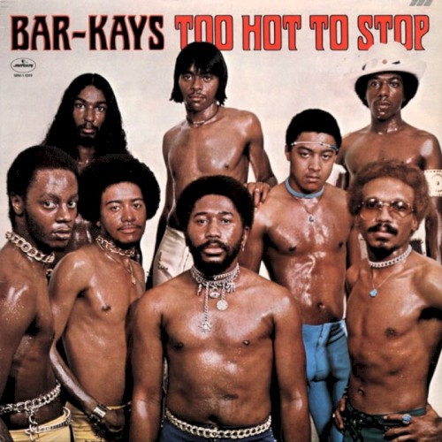 Album Poster | The Bar-Kays | Too Hot To Stop, Pt. 1
