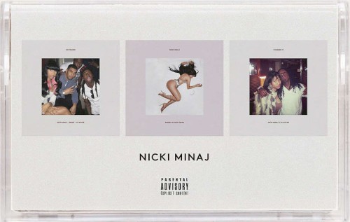 Album Poster | Nicki Minaj | No Frauds feat. Lil Wayne & Drake