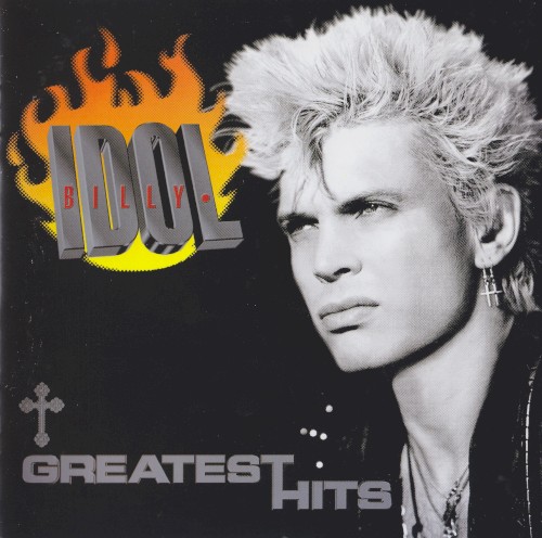 Album Poster | Billy Idol | Hot In The City