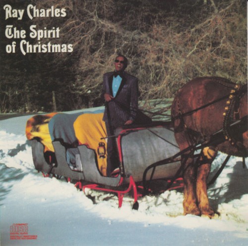 Album Poster | Ray Charles | That Spirit of Christmas