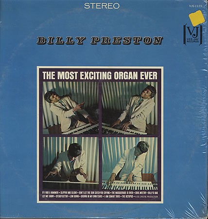 Album Poster | Billy Preston | Billy's Bag