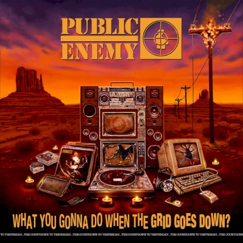 Album Poster | Public Enemy | Fight The Power feat. Nas, Rapsody, Black Thought, Jahi, YG and Questlove