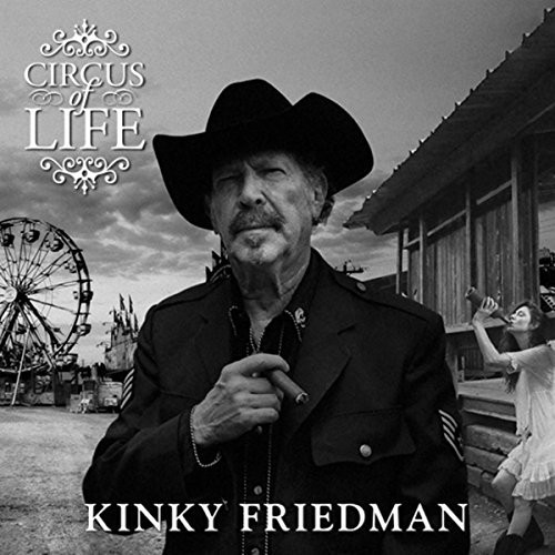 Album Poster | Kinky Friedman | Copper Love