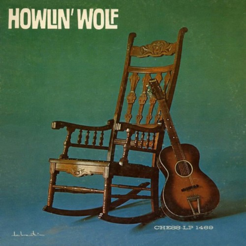 Album Poster | Howlin' Wolf | Wang Dang Doodle