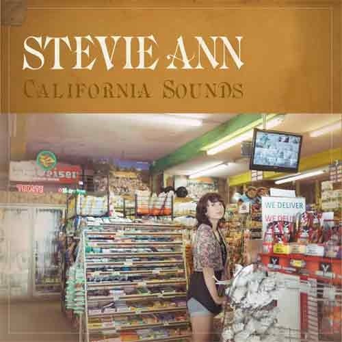 Album Poster | Stevie Ann | Here In California