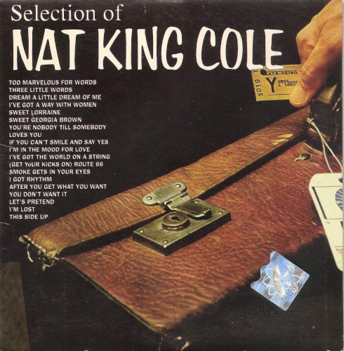 Album Poster | Nat King Cole | I Got Rhythm
