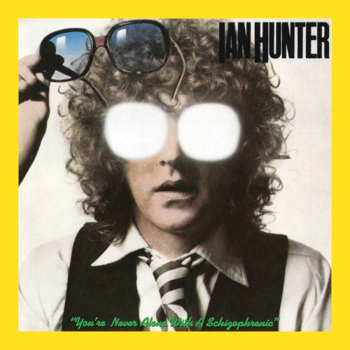 Album Poster | Ian Hunter | Just Another Night
