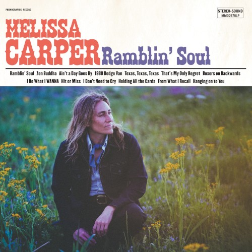 Album Poster | Melissa Carper | Ain't a Day Goes By