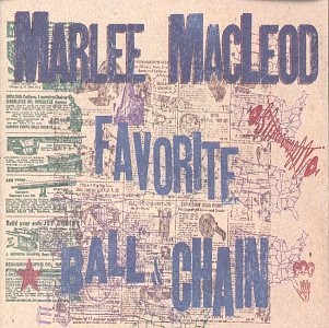 Album Poster | Marlee MacLeod | In Trouble Again