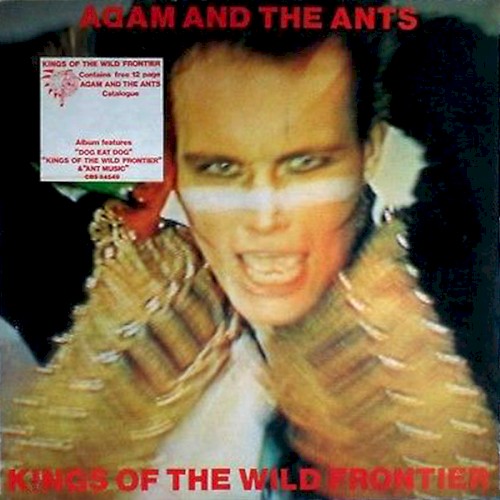 Album Poster | Adam and the Ants | Kings of the Wild Frontier