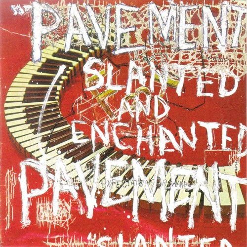 Album Poster | Pavement | In the Mouth a Desert