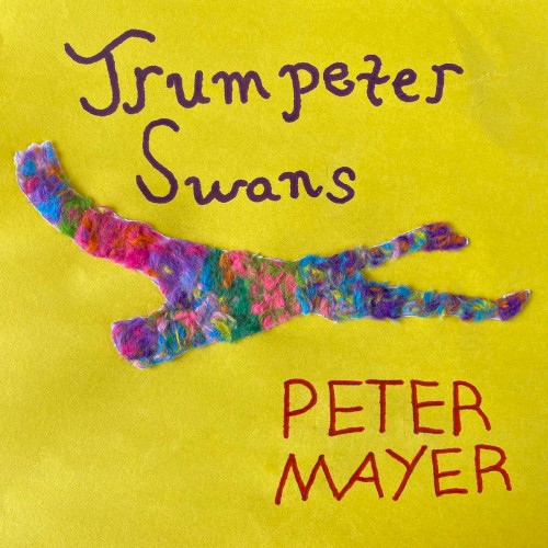 Album Poster | Peter Mayer | Trumpeter Swans