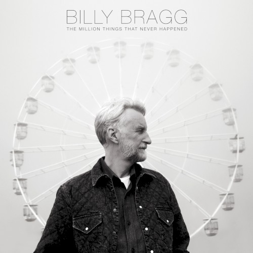 Album Poster | Billy Bragg | Mid-Century Modern