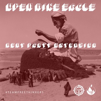 Album Poster | Open Mike Eagle | 5ree thinkers