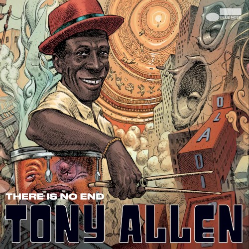 Album Poster | Tony Allen | Stumbling Down feat. Sampa The Great