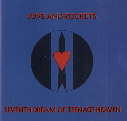 Album Poster | Love and Rockets | Haunted When The Minutes Drag
