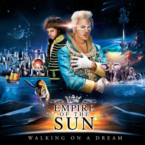Album Poster | Empire of the Sun | Walking on a Dream