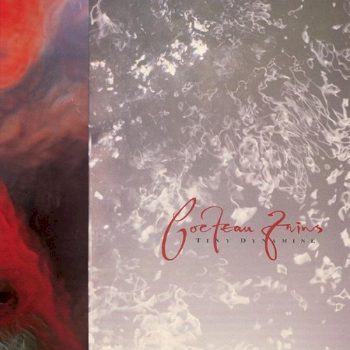 Album Poster | Cocteau Twins | Pink Orange Red