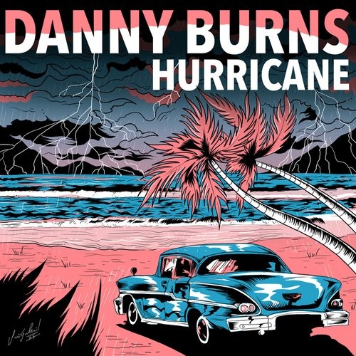 Album Poster | Danny Burns | Hurricane feat. Tim O'Brien