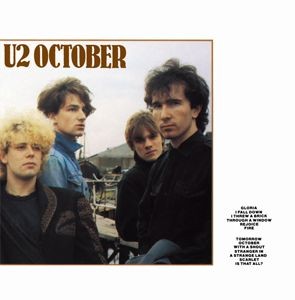 Album Poster | U2 | October
