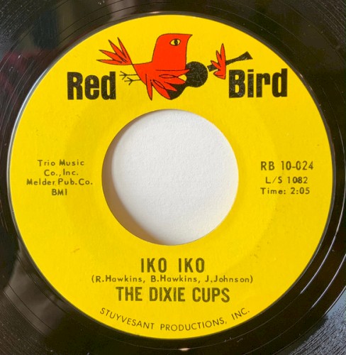 Album Poster | Dixie Cups | Iko Iko