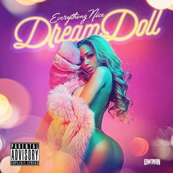 Album Poster | DreamDoll | Everything Nice