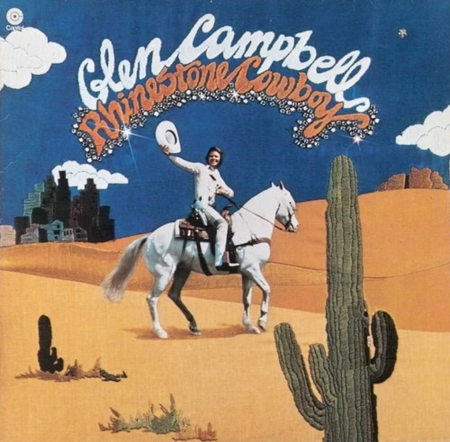 Album Poster | Glen Campbell | Rhinestone Cowboy