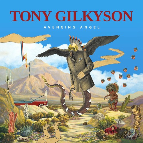 Album Poster | Tony Gilkyson | Walking With Lucy