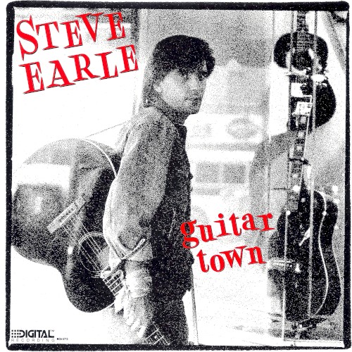 Album Poster | Steve Earle | Guitar Town