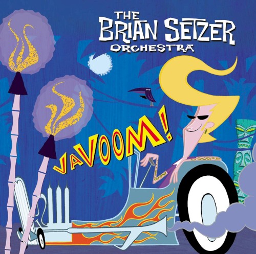 Album Poster | The Brian Setzer Orchestra | Pennsylvania, 6-5000