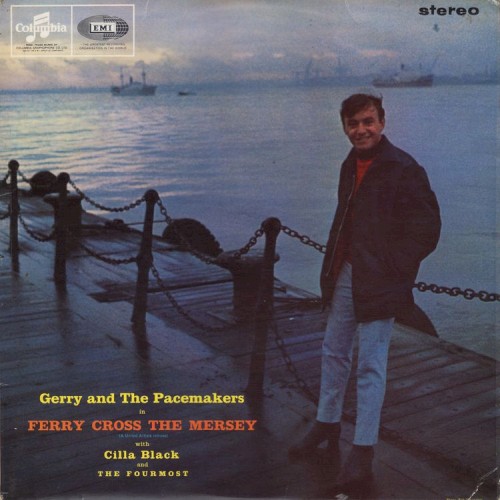 Album Poster | Gerry and the Pacemakers | Ferry Cross The Mersey