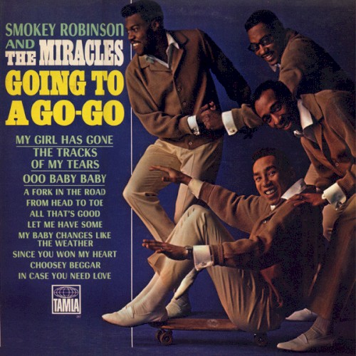 Album Poster | Smokey Robinson and the Miracles | Going To A Go-Go