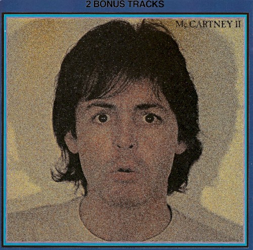 Album Poster | Paul McCartney | Temporary Secretary