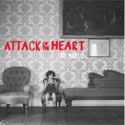Album Poster | Lucy Michelle | Heart Race