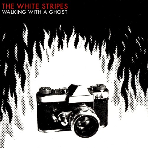 Album Poster | The White Stripes | Walking With A Ghost