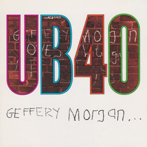 Album Poster | UB40 | If It Happens Again