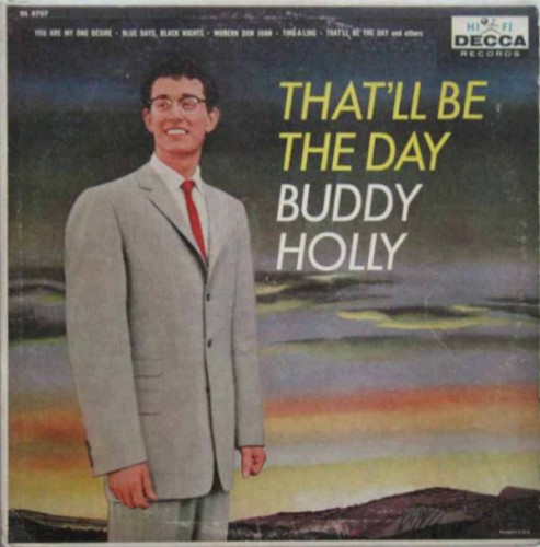 Album Poster | Buddy Holly | Midnight Shift