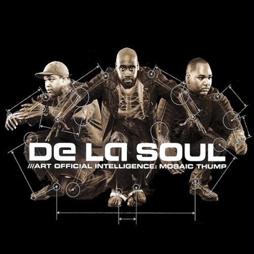 Album Poster | De La Soul | Squat