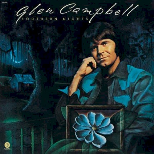 Album Poster | Glen Campbell | Southern Nights