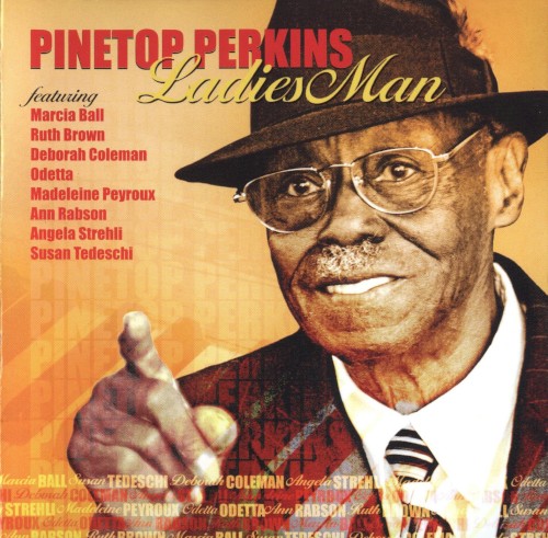 Album Poster | Pinetop Perkins | Pinetop's New Boogie Woogie feat. Marcia Ball