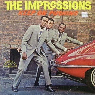 Album Poster | The Impressions | Talking About My Baby