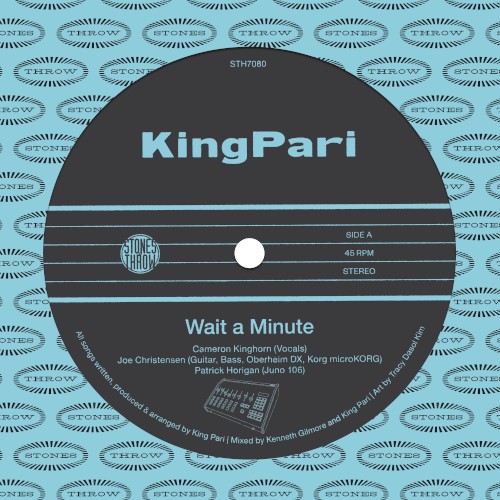 Album Poster | King Pari | Wait A Minute