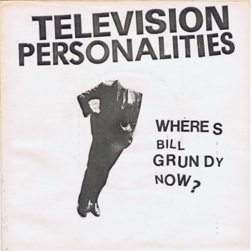 Album Poster | Television Personalities | Part Time Punks