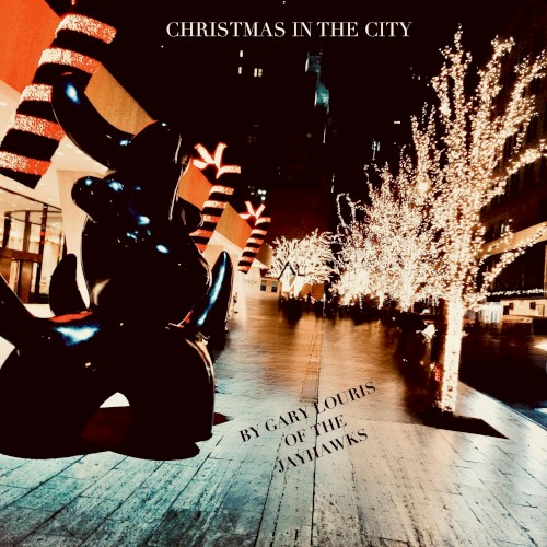 Album Poster | Gary Louris | Christmas in the City