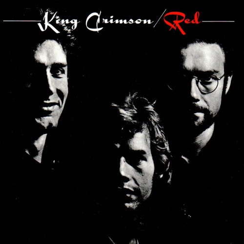 Album Poster | King Crimson | Red