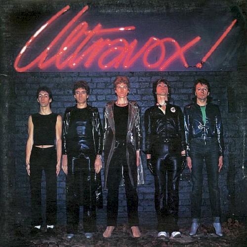 Album Poster | Ultravox | Saturday Night In The City Of The Dead